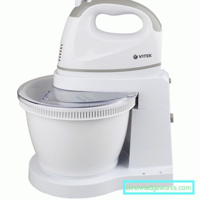 Die besten Mixer mit einer Schüssel von bekannten Marken Die besten Mixer mit einer Schüssel von bekannten Marken