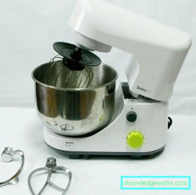 Die besten Mixer mit einer Schüssel von bekannten Marken Die besten Mixer mit einer Schüssel von bekannten Marken