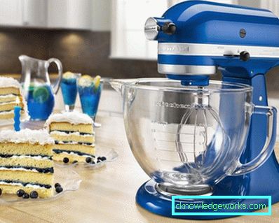 Die besten Mixer mit einer Schüssel von bekannten Marken Die besten Mixer mit einer Schüssel von bekannten Marken