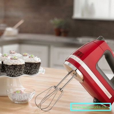 Die besten Mixer mit einer Schüssel von bekannten Marken Die besten Mixer mit einer Schüssel von bekannten Marken