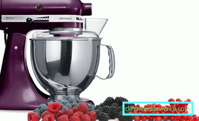 Die besten Mixer mit einer Schüssel von bekannten Marken Die besten Mixer mit einer Schüssel von bekannten Marken