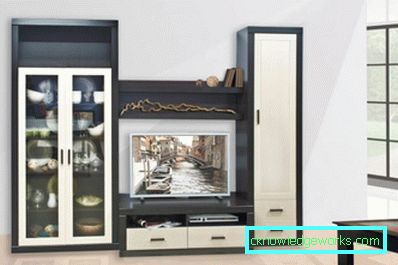 70-Mini-Wände für das Wohnzimmer - 100 Fotos