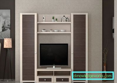 70-Mini-Wände für das Wohnzimmer - 100 Fotos