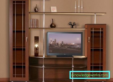 70-Mini-Wände für das Wohnzimmer - 100 Fotos