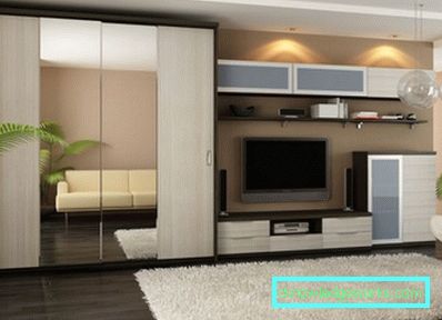 70-Mini-Wände für das Wohnzimmer - 100 Fotos
