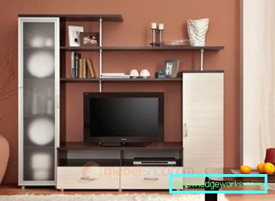 70-Mini-Wände für das Wohnzimmer - 100 Fotos