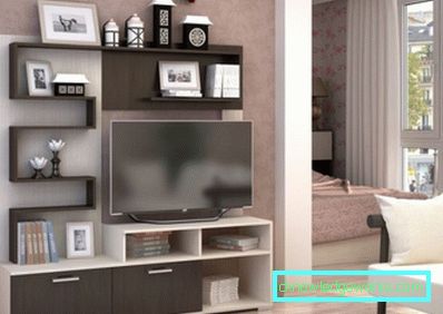 70-Mini-Wände für das Wohnzimmer - 100 Fotos