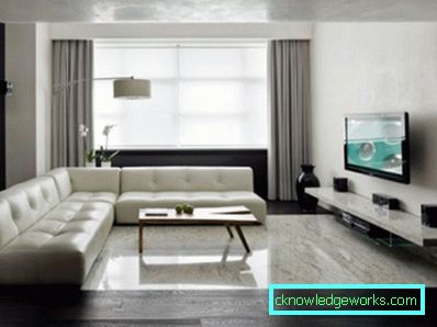 152-Minimalismus in der Wohnung - 95 Fotos