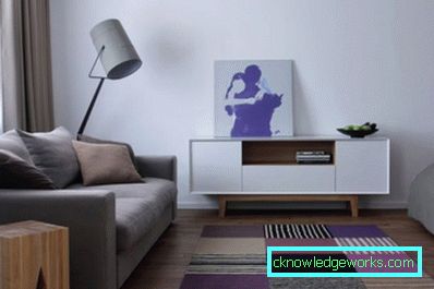 152-Minimalismus in der Wohnung - 95 Fotos