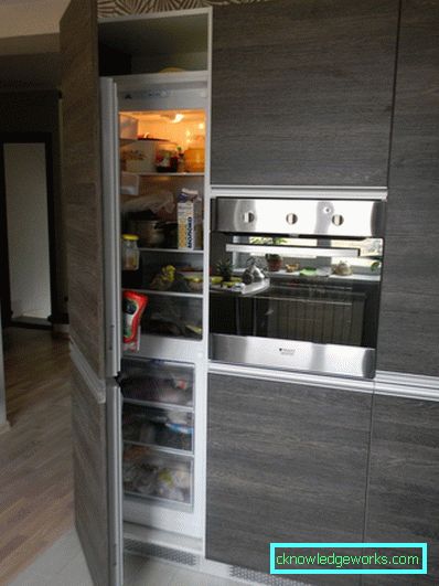 Kühlschrank macht Kühlschrank macht