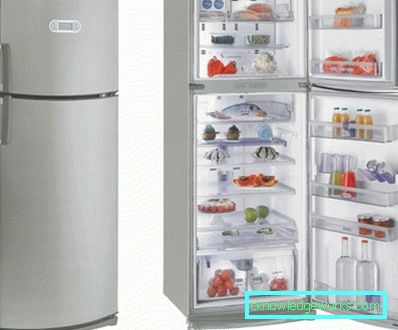 Kühlschrank macht Kühlschrank macht