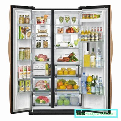 Kühlschrank macht Kühlschrank macht