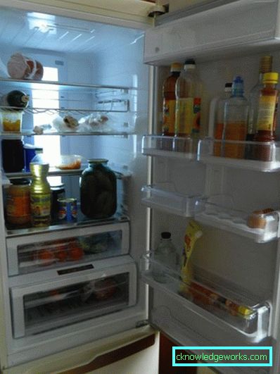 Kühlschrank macht Kühlschrank macht