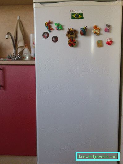 Kühlschrank macht Kühlschrank macht