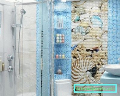 Mosaik für das Badezimmer