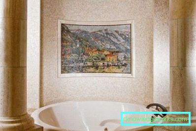 Mosaik für das Badezimmer