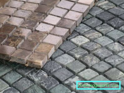 Mosaik für das Badezimmer