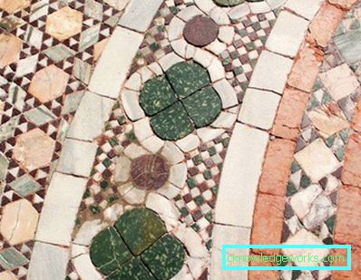 Mosaik für das Badezimmer