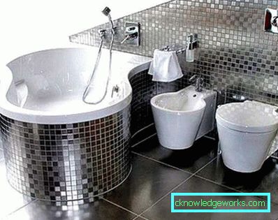 Mosaik für das Badezimmer