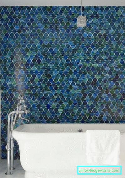 Mosaik für das Badezimmer