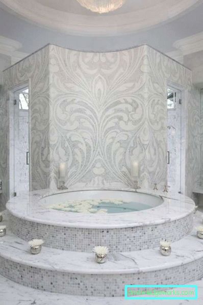 Mosaik für das Badezimmer