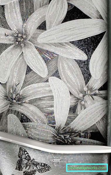 Mosaik für das Badezimmer