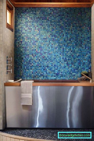 Mosaik für das Badezimmer