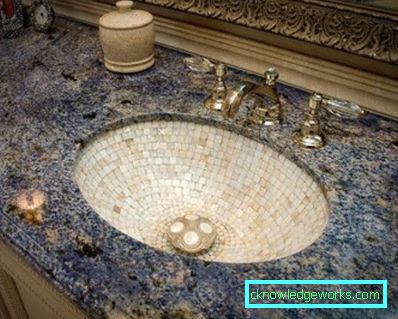 Mosaik für das Badezimmer
