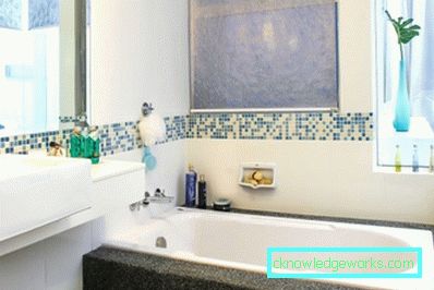 Mosaik für das Badezimmer