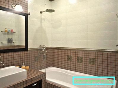Mosaik für das Badezimmer