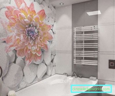 Mosaik für das Badezimmer