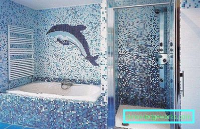 Mosaik für das Badezimmer