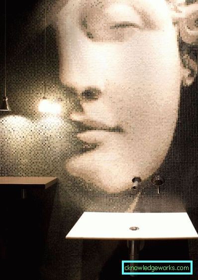 Mosaik für das Badezimmer