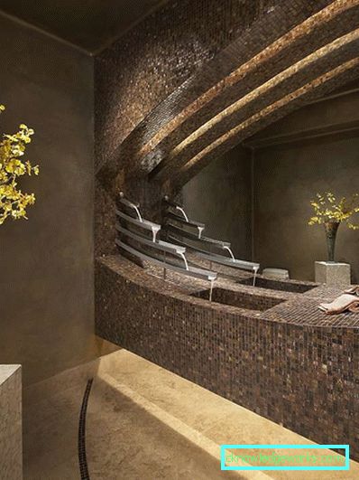 Mosaik für das Badezimmer