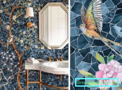 Mosaik für das Badezimmer