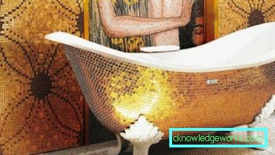 Mosaik für das Badezimmer