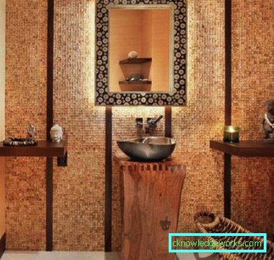 Mosaik für das Badezimmer
