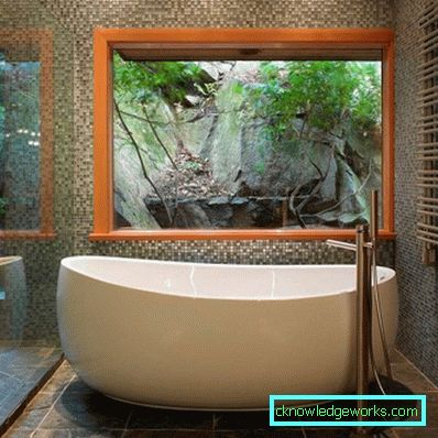 Mosaik für das Badezimmer