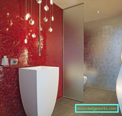 Mosaik für das Badezimmer