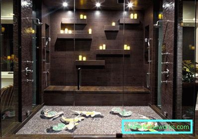 Mosaik für das Badezimmer