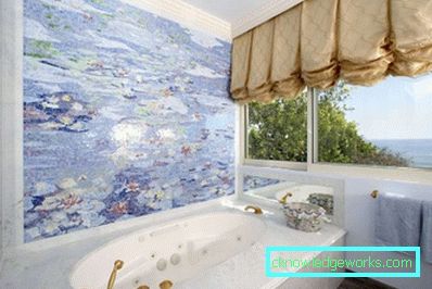 Mosaik für das Badezimmer