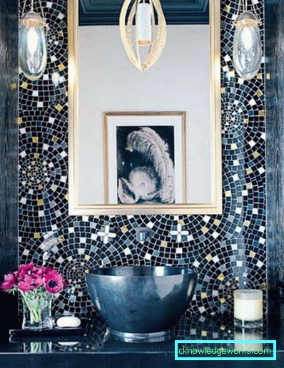 Mosaik für das Badezimmer
