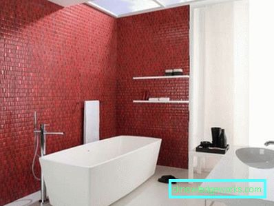 Mosaik für das Badezimmer