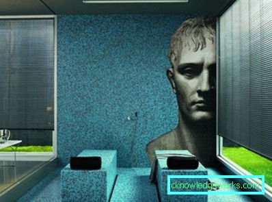 Mosaik für das Badezimmer