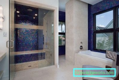 Mosaik für das Badezimmer