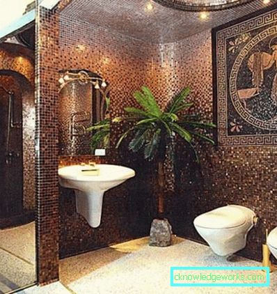 Mosaik für das Badezimmer