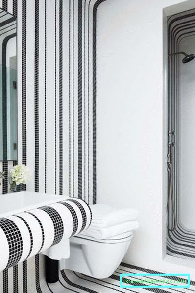 Mosaik für das Badezimmer