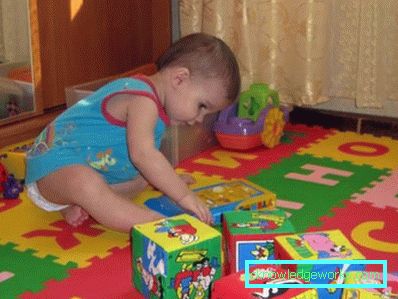 Weicher Boden für Kinderzimmer