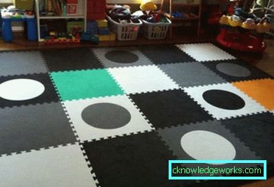 Weicher Boden für Kinderzimmer
