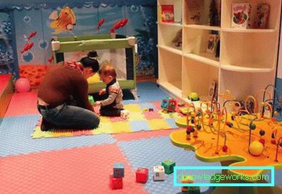 Weicher Boden für Kinderzimmer